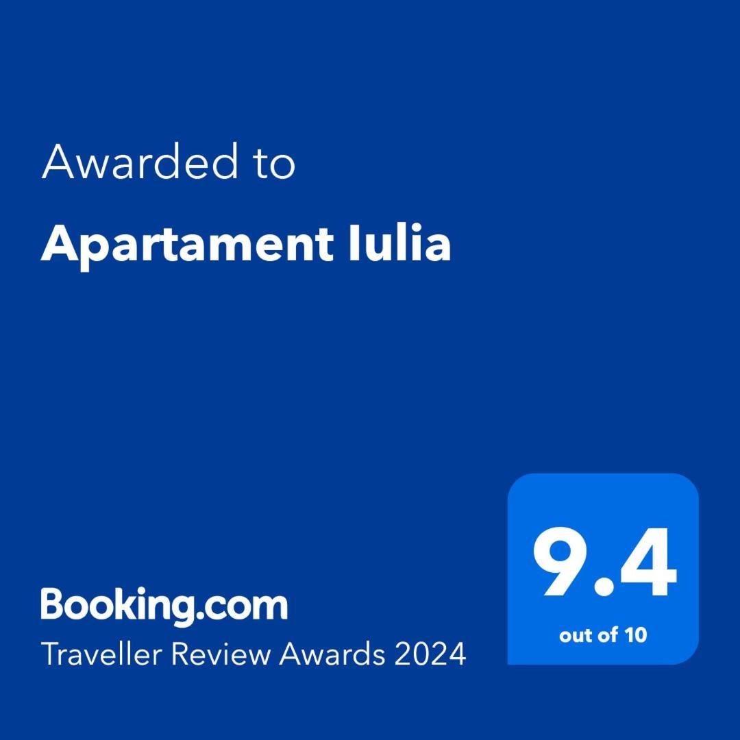 Apartament Iulia Джоаджу-Бей Екстер'єр фото